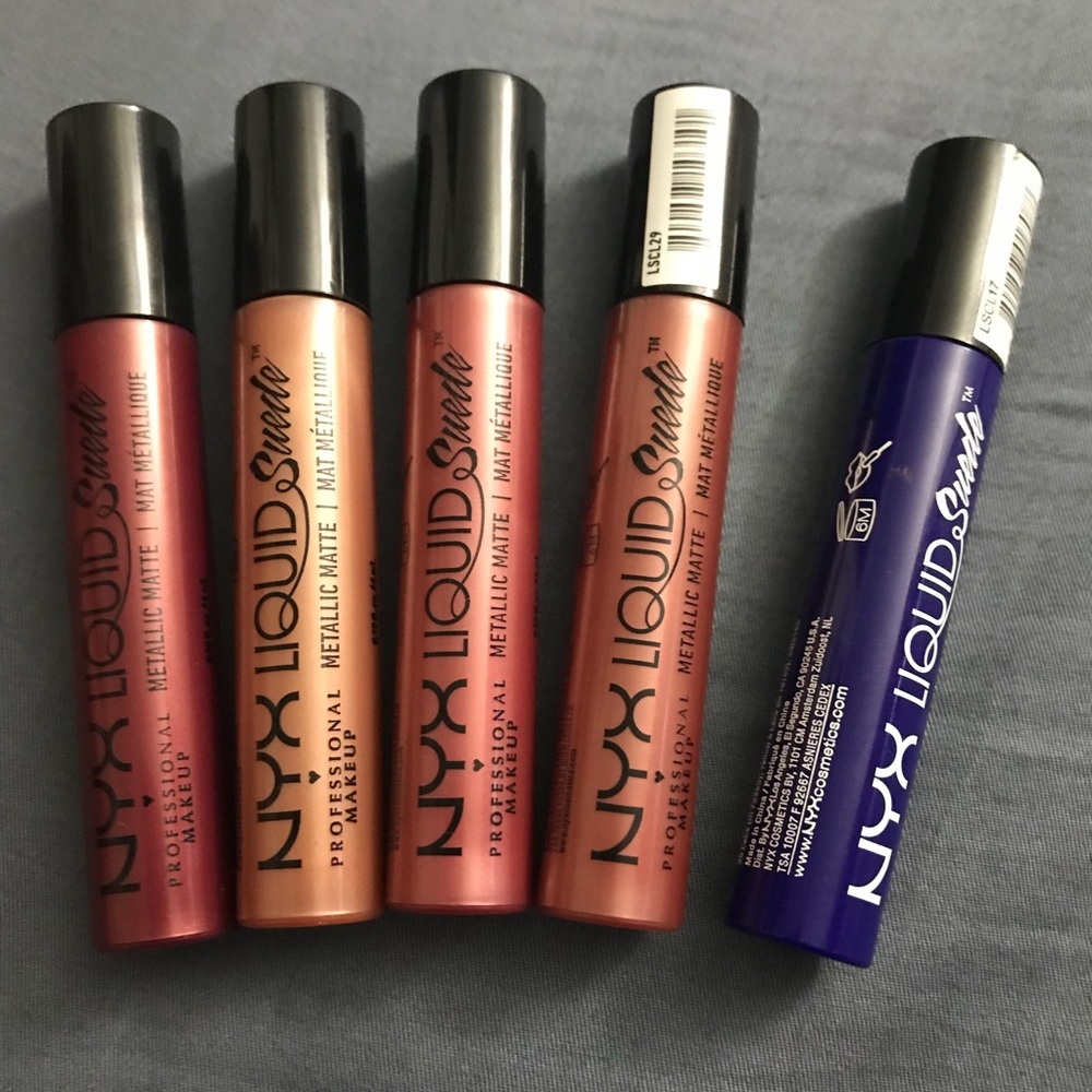 NYX LIQUID SUEDE METALLIC MATTE
